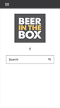 Mobile Screenshot of beerinthebox.gr